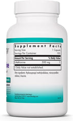 Allergy Research Group NutriCology L-Metionina - 100 Cápsulas
