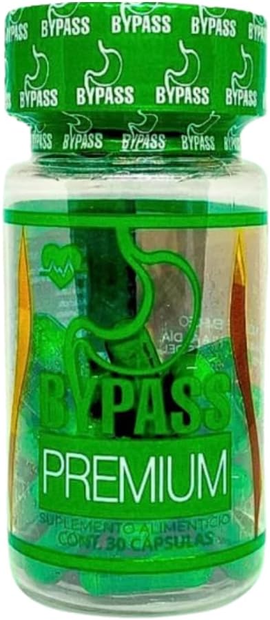 Dendas Bypass Premium - Bottle of 30 Caps