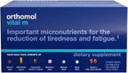 Orthomol Vital M Polvo y Comprimidos para Hombres - 30 Días
