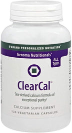 D'Adamo Personalized Nutrition - ClearCal 120 cápsulas