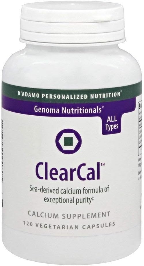 D'Adamo Personalized Nutrition - ClearCal 120 cápsulas