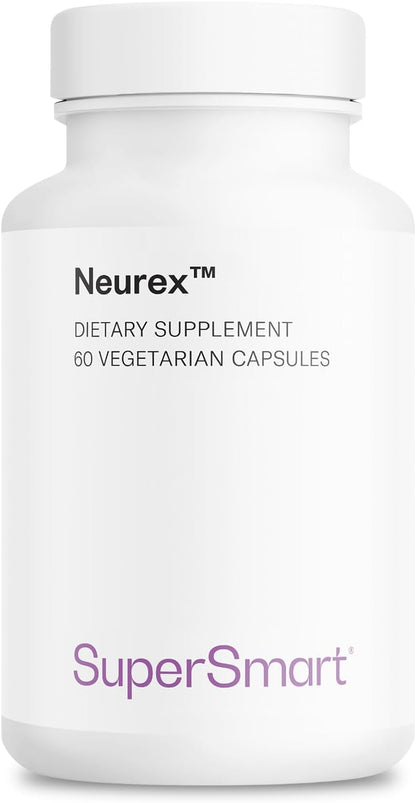 Supersmart - Neurex - Suplemento para la – Apoyo a la memoria y la capacidad de aprendizaje, gracias a la Bacopa – Image 1