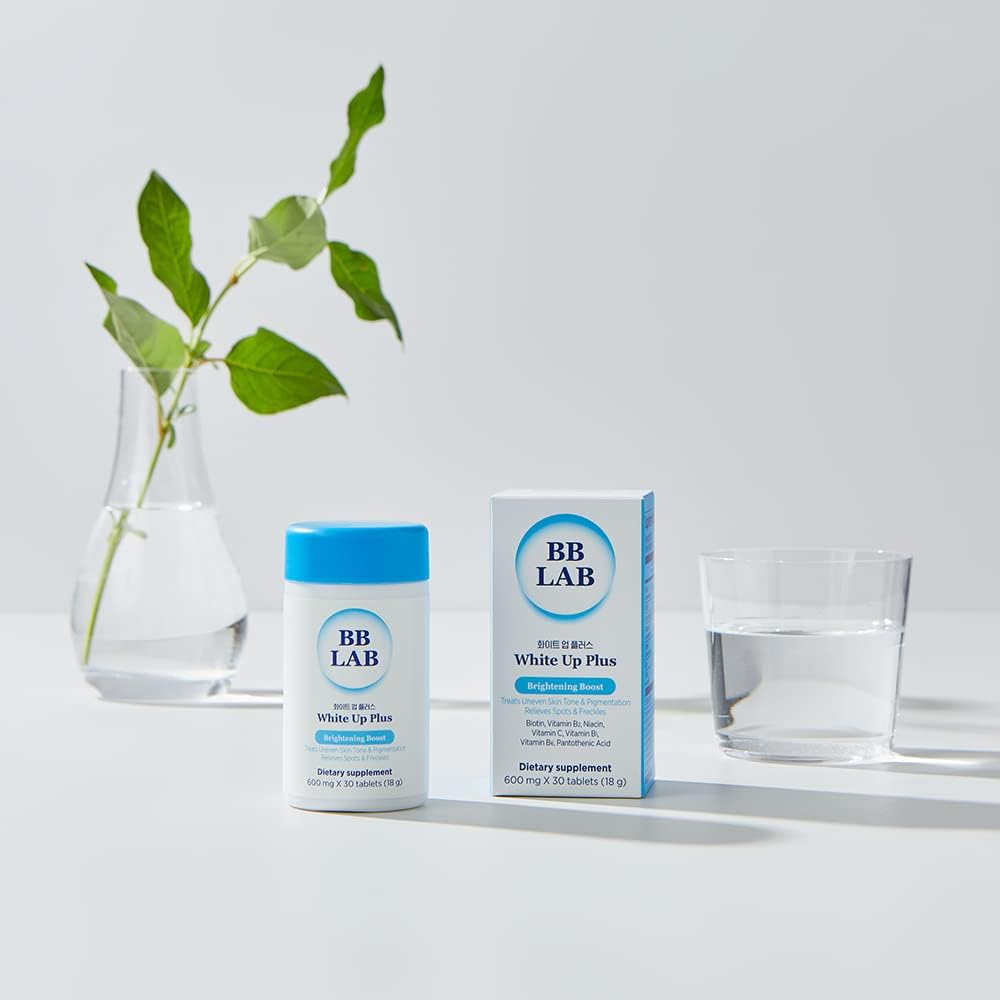 BB LAB White Up Plus Advanced Supplement for Skin Support - 30 Comprimidos