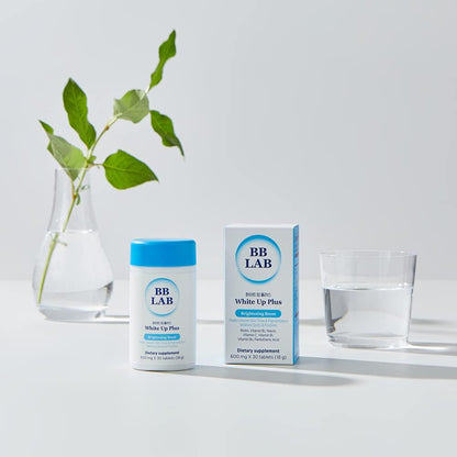 BB LAB White Up Plus Advanced Supplement for Skin Support - 30 Comprimidos – Image 2