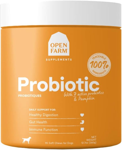 Open Farm Masticables Probióticos para Perros - 90 unidades – Image 1