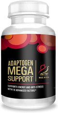 ACTIF Adaptogen Mega Support – 14 Factores Avanzados para Energía y Claridad, 60 Cápsulas