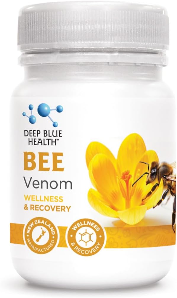 Bee Venom 500mg (90 Cápsulas) + Salud Articular