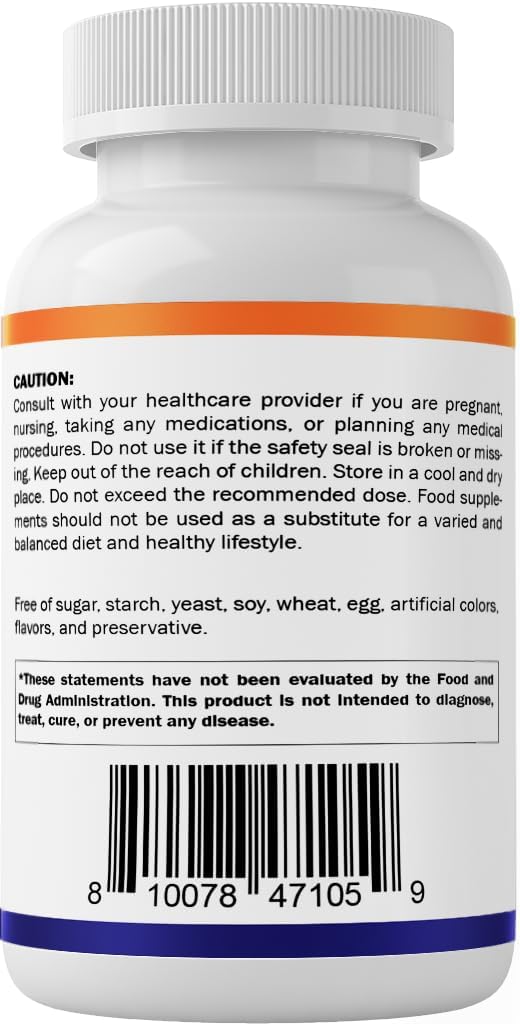 Vitamatic Apigenina 50mg - 120 Cápsulas Vegetales (2 Envases, 240 Cápsulas)
