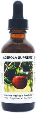 Tintura de Acerola Supreme Nutrition, 59 ml (2 fl oz) | 59 dosis