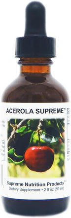 Tintura de Acerola Supreme Nutrition, 59 ml (2 fl oz) | 59 dosis