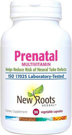 New Roots Herbal - Multivitamínico Prenatal, 90 Cápsulas