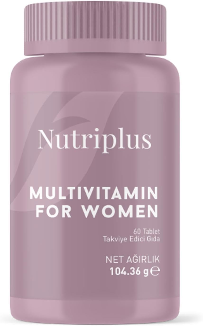 Farmasi Nutriplus Multivitamin & Mineral for Women - 60 Tablets