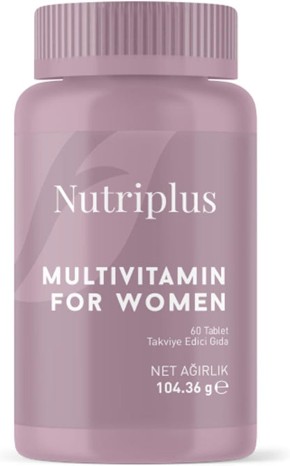 Farmasi Nutriplus Multivitamin & Mineral for – Vitamina B12 (cobalamina): contribuye al funcionamiento normal del – Image 1