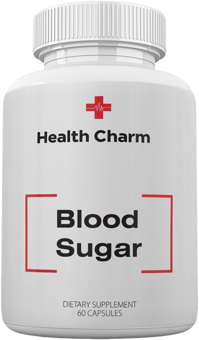 Zonata Official Health Charm Capsules, HealthCharm Blood Support, 60 Cápsulas