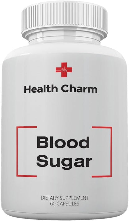 Zonata Official Health Charm Capsules, HealthCharm Blood Support, 60 Cápsulas – Image 1