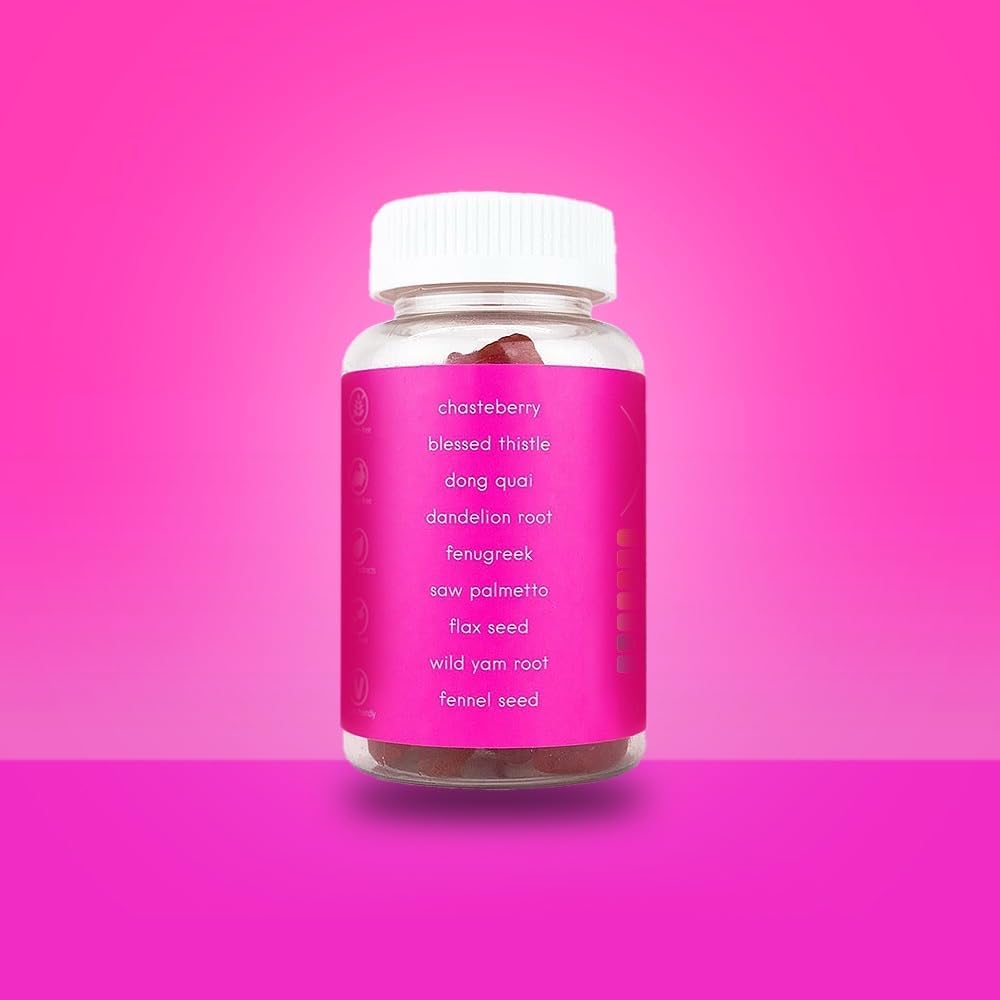 Curvy Body Bears CBB 13 en 1 Gominolas Multivitamínicas para Mujer | Suplemento Herbal y Vitaminado para el Bienestar Diario | Sabor a Bayas | 60 Gominolas