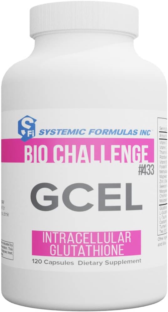 Systemic Formulas #433- GCEL - Complejo Antioxidante Master