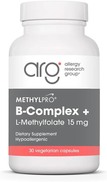 MethylPro B-Complex + L-Methylfolate 15 mg - – Metabolismo energético: Las vitaminas B1, B2, B3, B5, B6 y B12 – Image 1