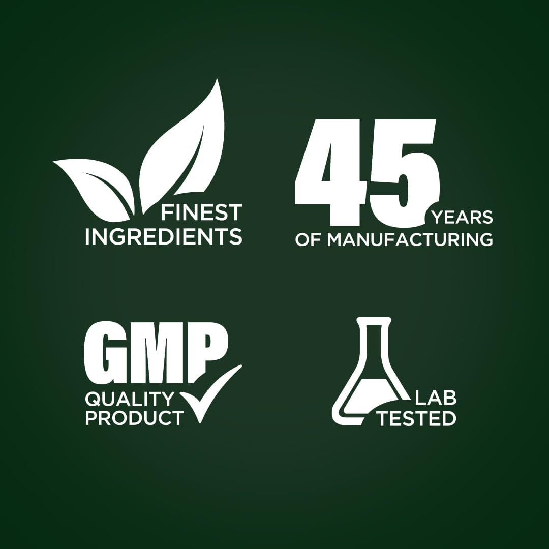 Cápsulas de Extracto de Hoja de Morera de Piping Rock | 120 Unidades | Suplemento Herbal | No-GMO, Sin Gluten