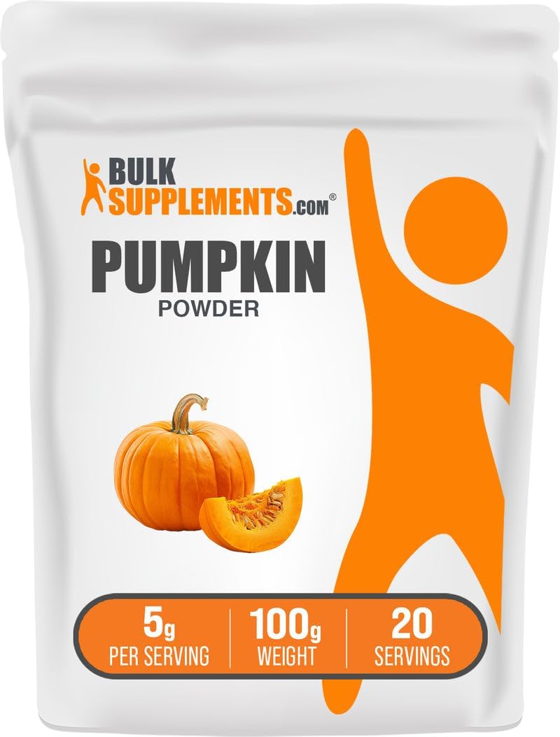 Polvo de Calabaza - Suplemento Superfood, Sin Gluten, 100g