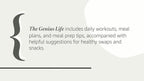 The Genius Life: Heal Your Mind, Strengthen Your Body, and Become Extraordinary (Genius Living, 2)