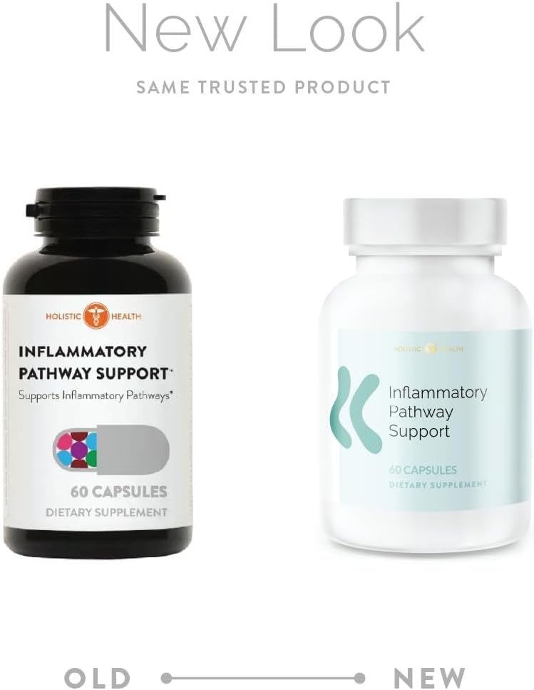 Holistic Health Inflammatory Pathway Support™ 60 Cápsulas