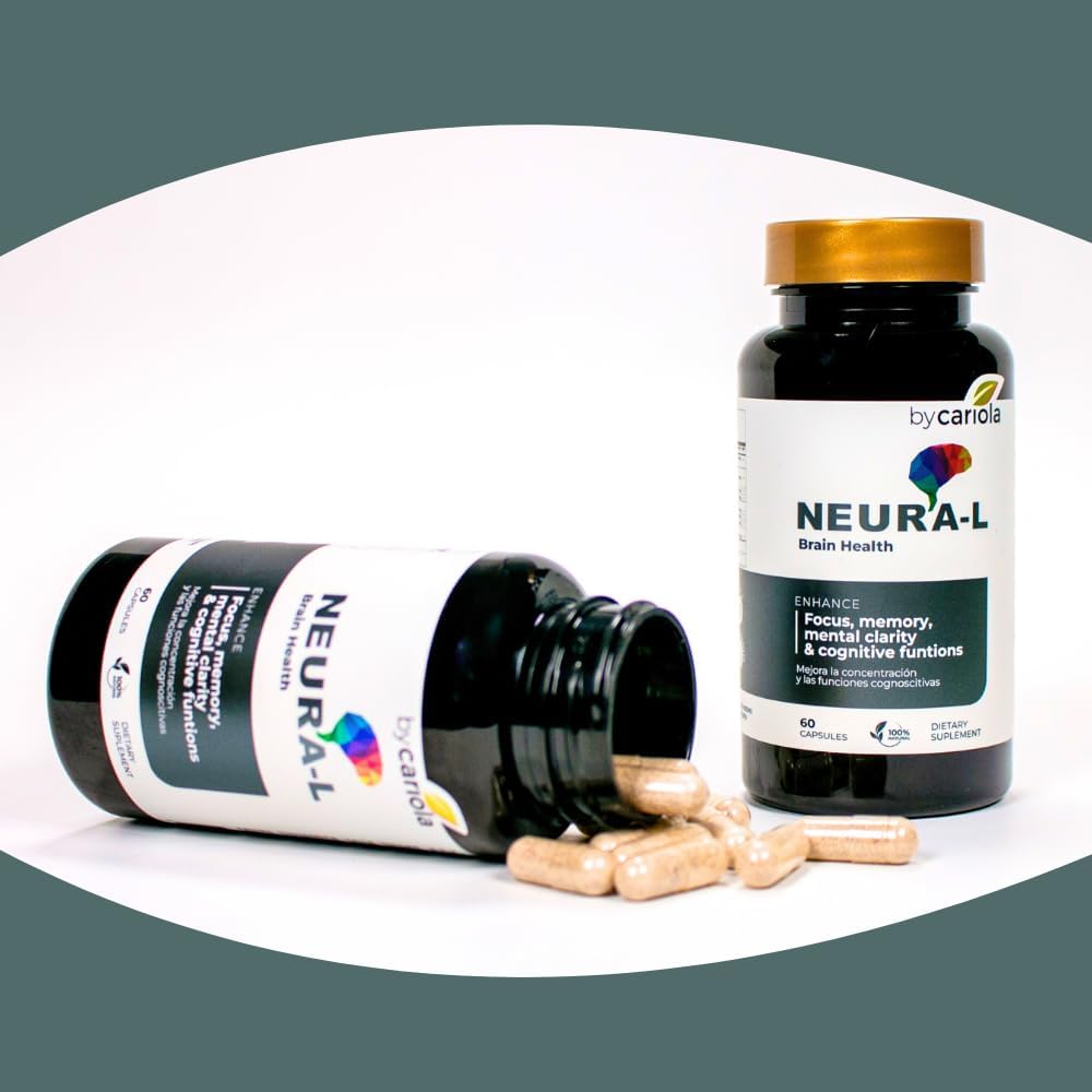 Neural-L Natural Brain Support Supplement 60 Cápsulas