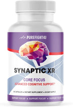 Synaptic XR Core Focus - Suplemento Avanzado para el Apoyo Cognitivo, 60 Cápsulas