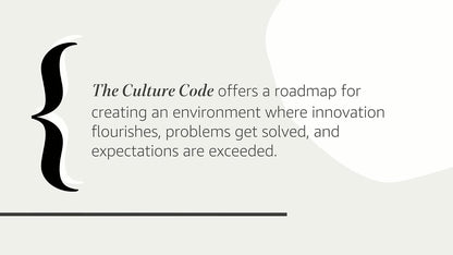 The Culture Code: Los secretos de los grupos altamente exitosos – Image 2