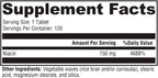 XYMOGEN NiaVasc - Niacina de Liberación Sostenida 500 mg - 120 Cápsulas