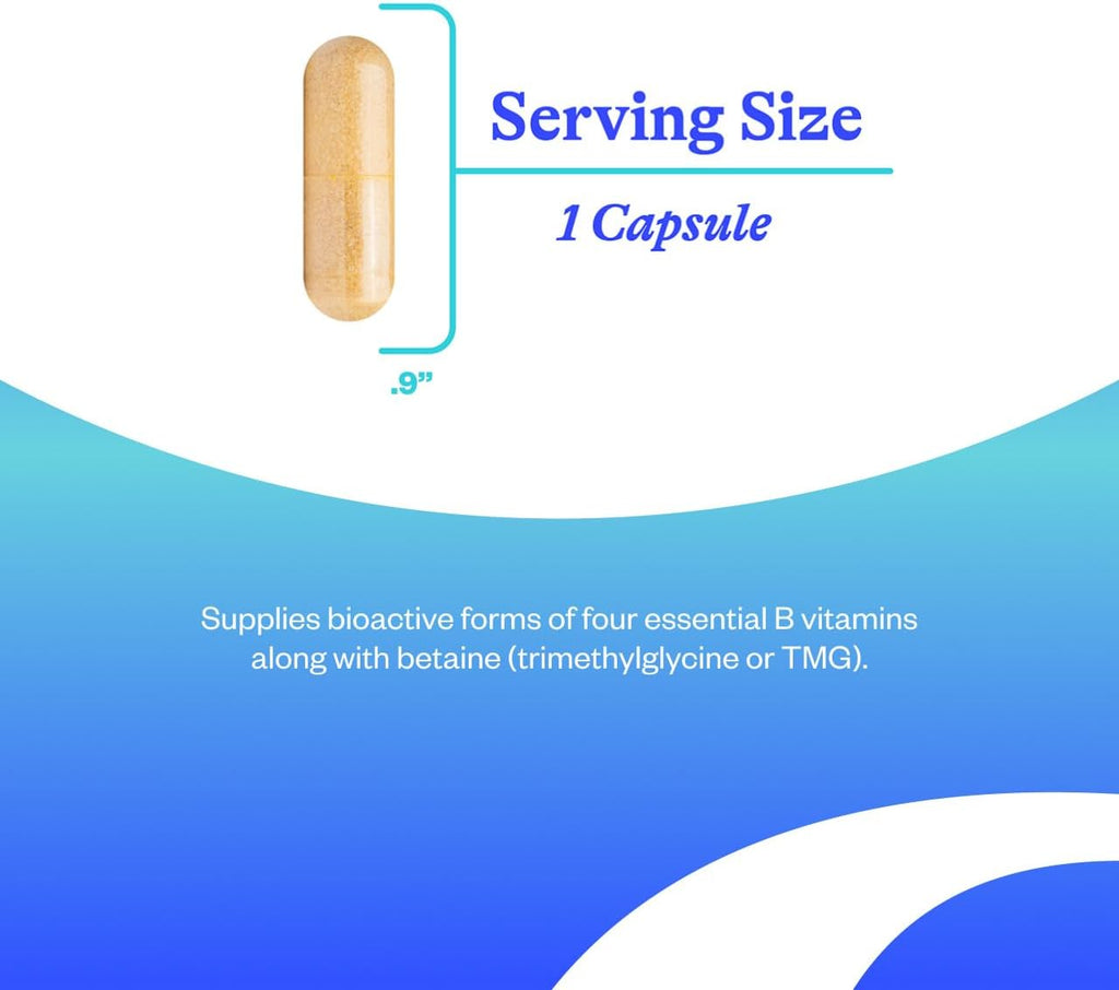 Seeking Health Homocysteine Nutrients, 60 Cápsulas