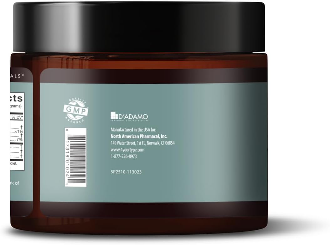 D'Adamo Genoma Nutritionals Trehalose Complex -- 240g – Image 2