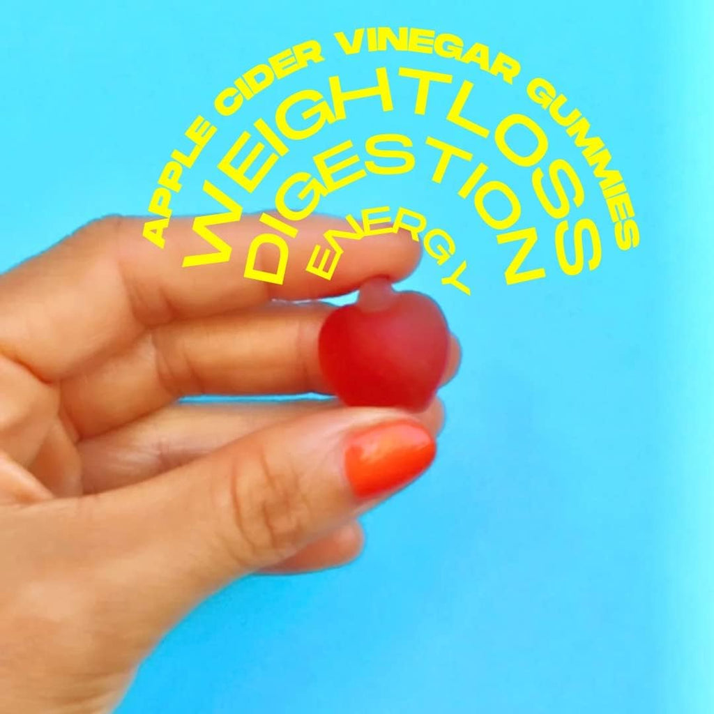 Baby Blues Gominolas de Vinagre de Manzana con la Madre – 60 Gominolas Veganas para el Posparto y la Lactancia