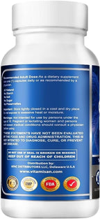 VITAMISAN Células Madres AFA - Alga Aphanizomenon Flos-aquae - 240 Cápsulas (4 Envases)