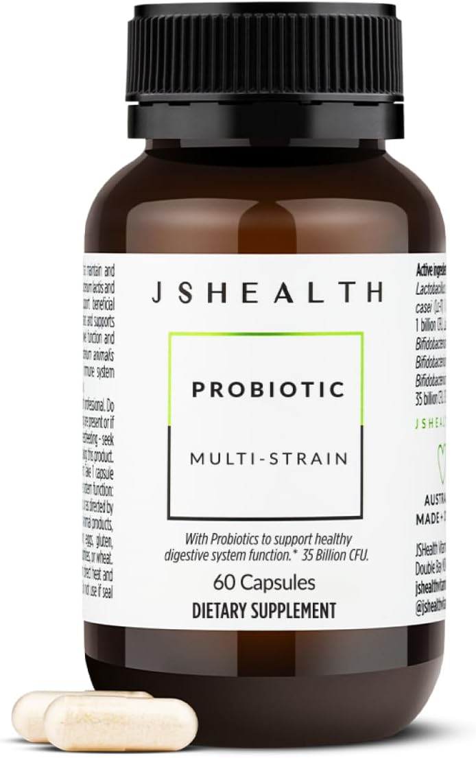 JSHealth Probiótico Multi-Cepa – 30 Cápsulas