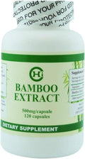 Chi's Enterprise (Extracto de bambú) 500mg, 120 cápsulas