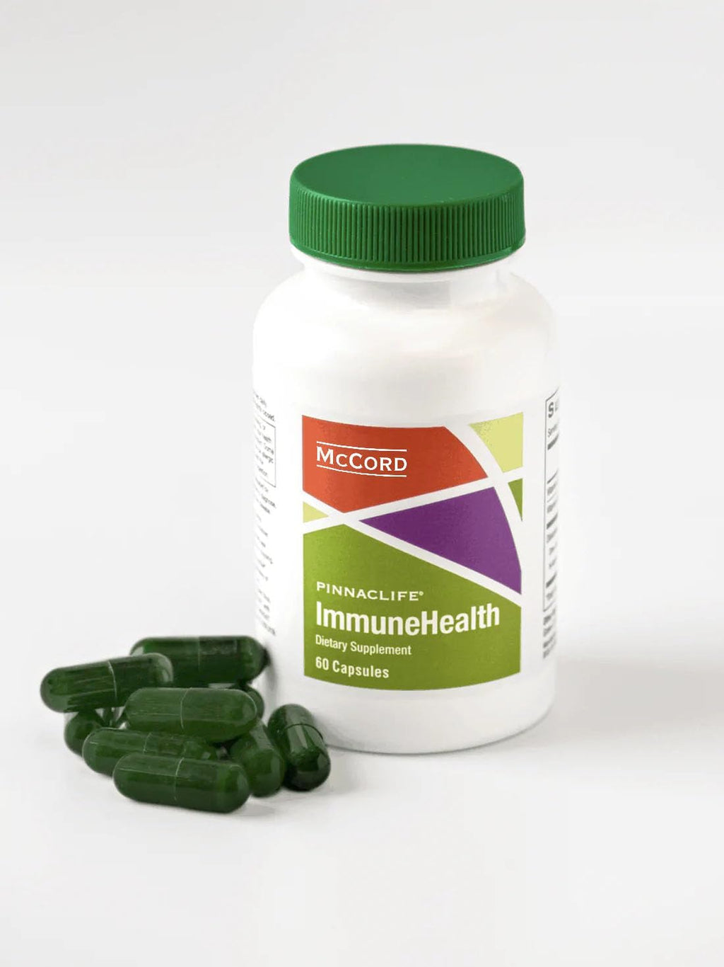 Pinnaclife McCord ImmuneHealth - Extracto de Hojas de Olivo con Olivamine (1500 mg)