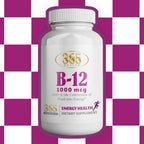 365 Health by HEALTHLIFE Vitamina B12 1000mcg – 365 Comprimidos de Rápida Disolución