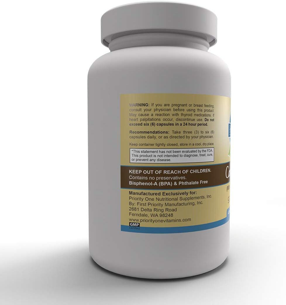 Priority One Vitamins Cardio Plus, 90 Cápsulas
