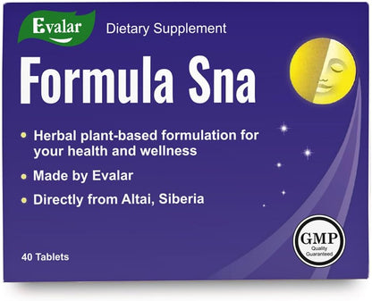 Siberian Herbal Formula Sna Evalar 40 Comprimidos 500 mg – Image 4