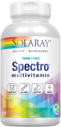Spectro Multivitamin sin Hierro, 250 Cápsulas