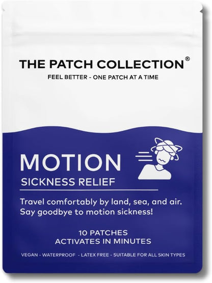 The Patch Collection® – Parche para Alivio – Fácil de usar : se adhiere a la piel limpia y seca, generalmente – Image 1