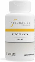 Integrative Therapeutics Riboflavina - Suplemento de Vitamina B2, 30 Comprimidos