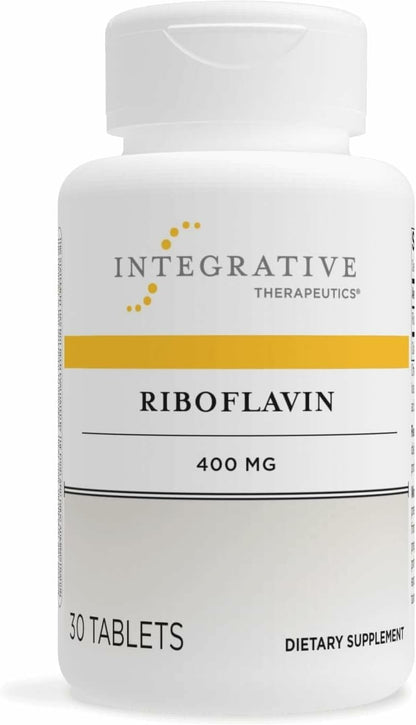 Integrative Therapeutics Riboflavina - – El metabolismo energético normal – Image 1
