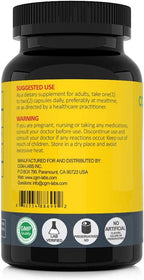 Suplemento de Vitamina C No Ácida 1500 mg con Calcio - Suave para el Estómago - 100 Cápsulas - CGM Labs