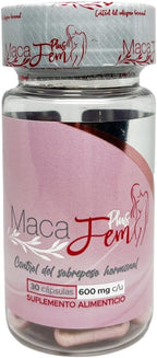 Dendas - Maca Fem Plus - 30 Cápsulas