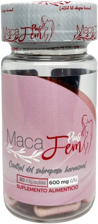Dendas - Maca Fem Plus - 30 Cápsulas