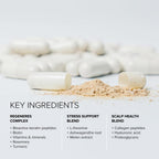 Serovital Hair Regeneres Complemento Avanzado para el Crecimiento del Cabello - 90 Cápsulas
