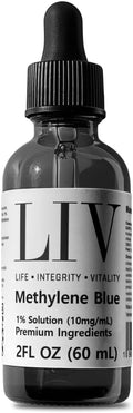 Azul de Metileno Líquido Grado Farmacéutico - 60 ml