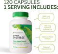 Youngevity Ultimate D-Stress - Suplemento para el Estrés con Magnesio, Raíz de Valeriana y Vitaminas B - 120 Cápsulas